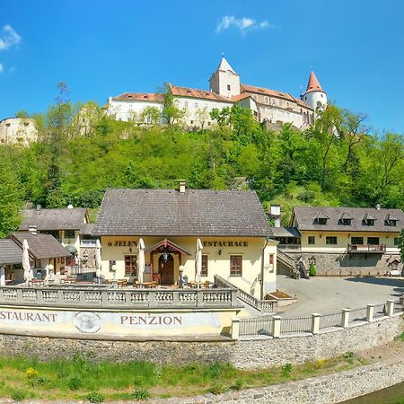 Resort U Jelena Křivoklát Extérieur photo