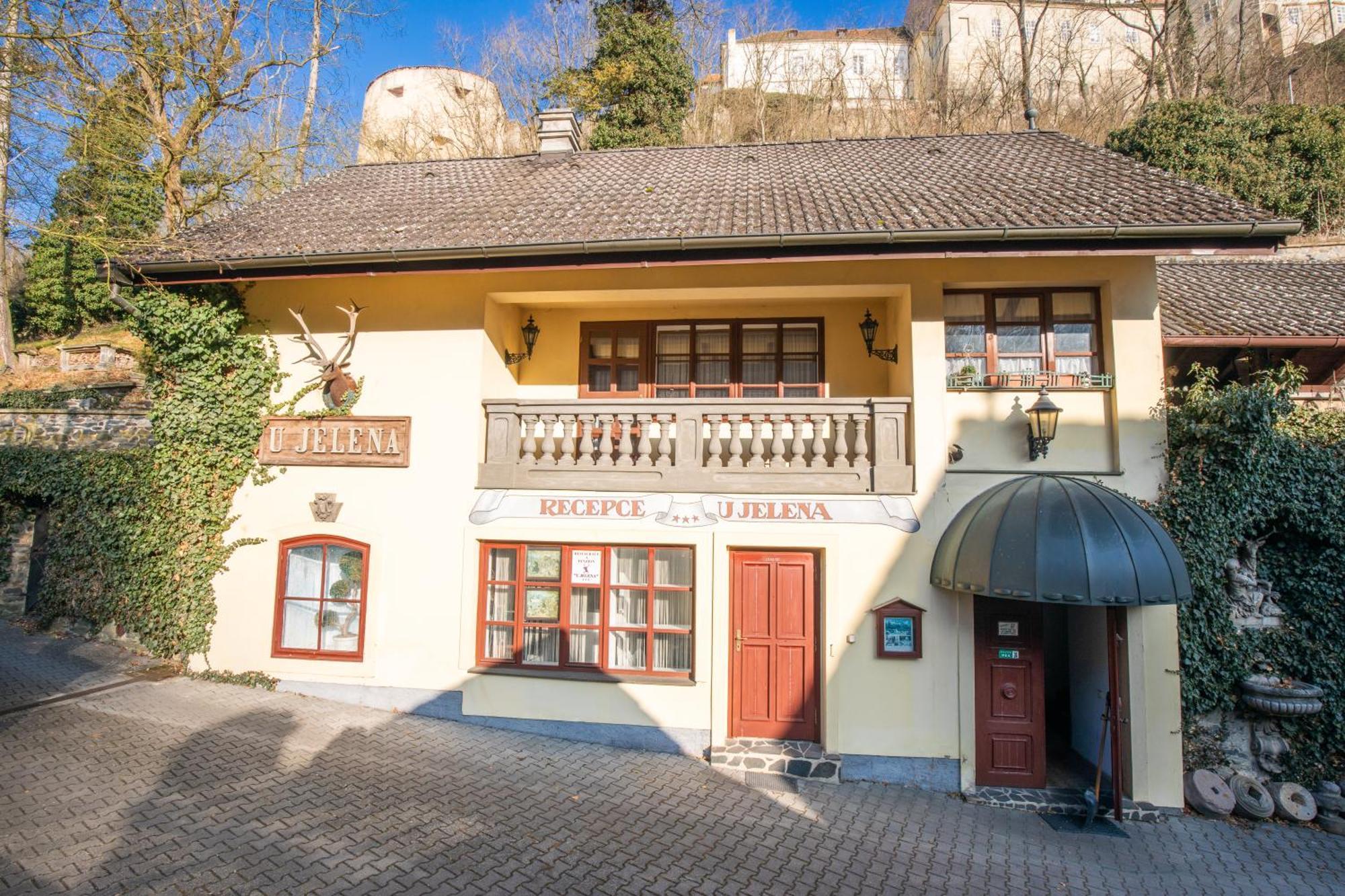 Resort U Jelena Křivoklát Extérieur photo