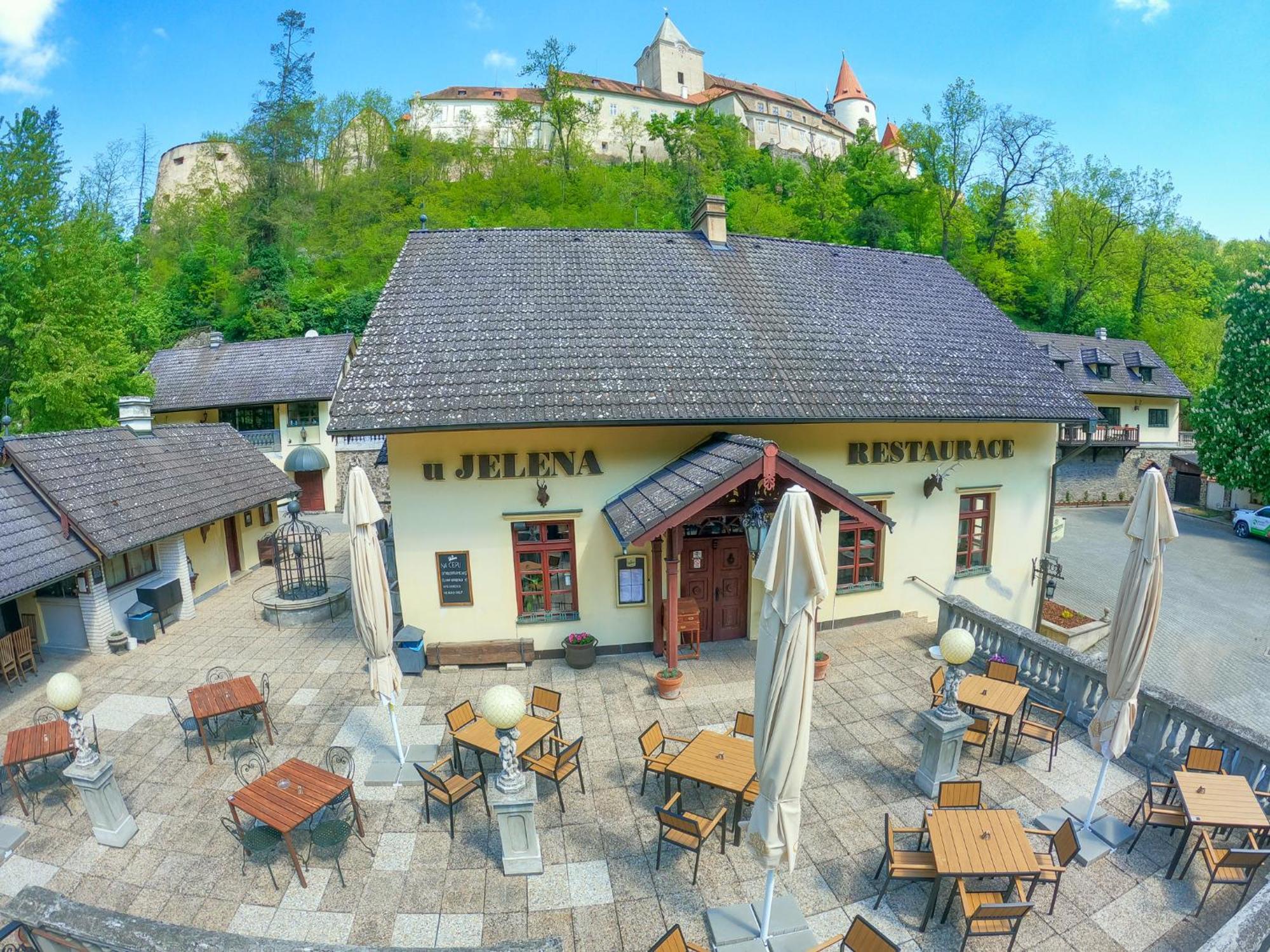 Resort U Jelena Křivoklát Extérieur photo