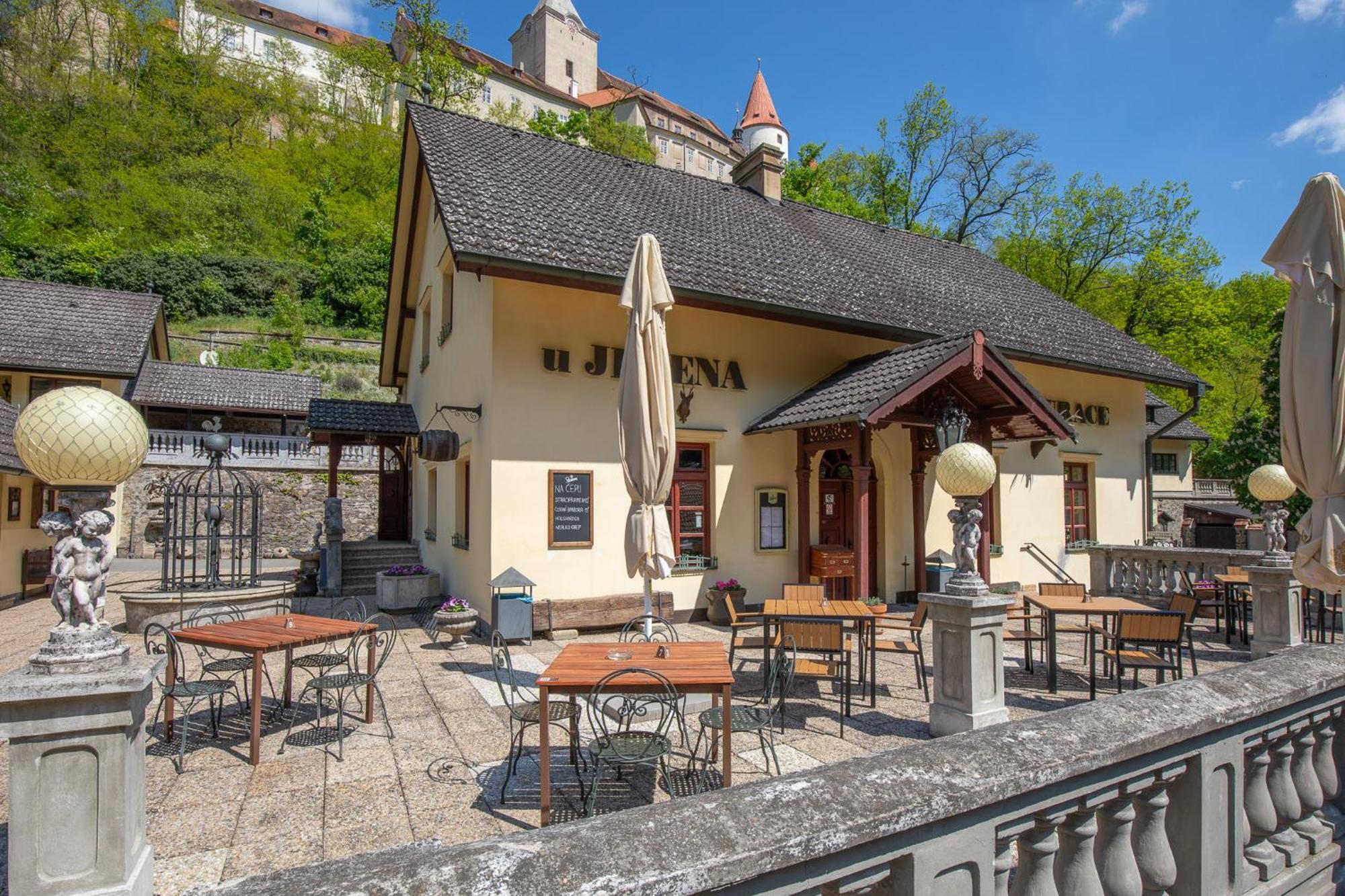 Resort U Jelena Křivoklát Extérieur photo
