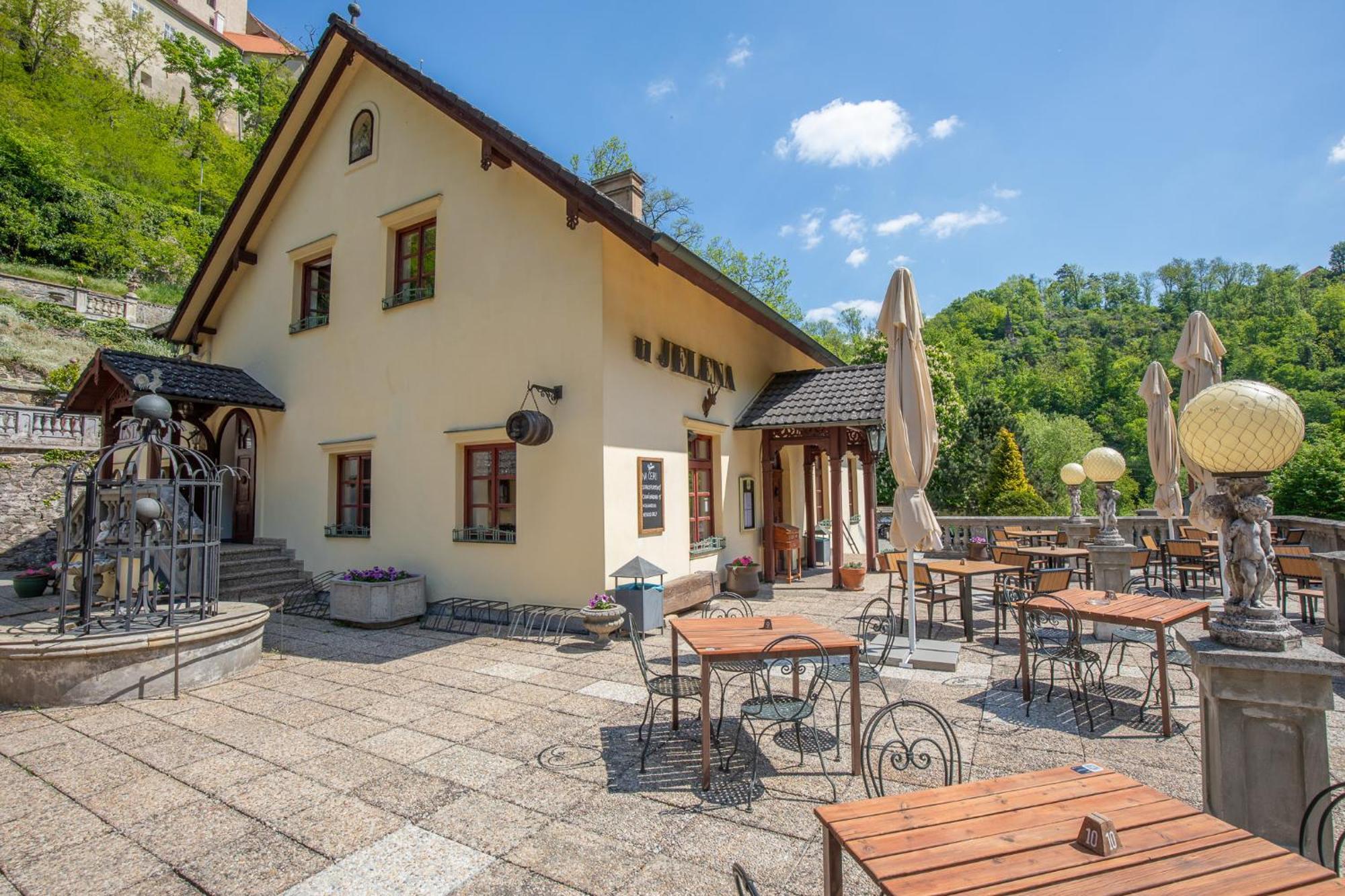 Resort U Jelena Křivoklát Extérieur photo